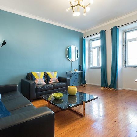 Chiado Bairro Alto, Bright And Newly Renovated 3 Bedroom Apartment, Lisbon Historical Center Luaran gambar