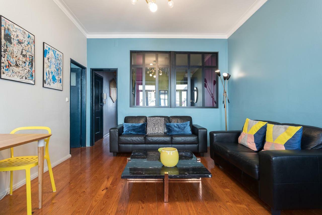 Chiado Bairro Alto, Bright And Newly Renovated 3 Bedroom Apartment, Lisbon Historical Center Luaran gambar