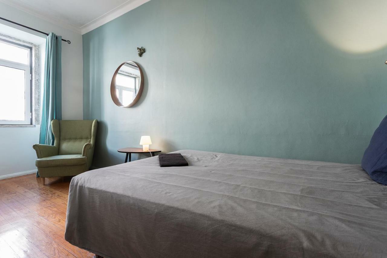 Chiado Bairro Alto, Bright And Newly Renovated 3 Bedroom Apartment, Lisbon Historical Center Luaran gambar